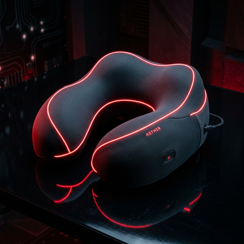 Trend Tryst LED Neck Pillow Hero View